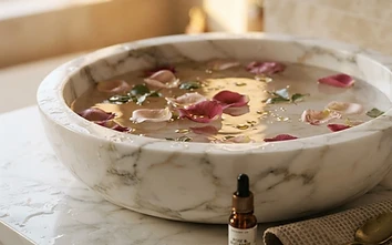 L'art du bain de pieds parfumé : un rituel de douceur absolue