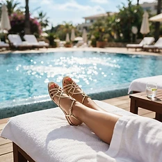 Chaussures & talons — photo de pieds par une créatrice Pieds d'Or