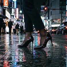 Chaussures & talons — photo de pieds par une créatrice Pieds d'Or