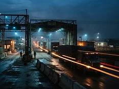 Transit Freight Forwarding