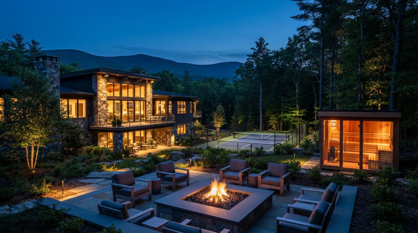 Pocono Mountains vacation rental home managed by Pocono STR Solutions
