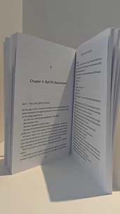 Inside pages of 10 Ways to Sh*t Yourself comedy paperback