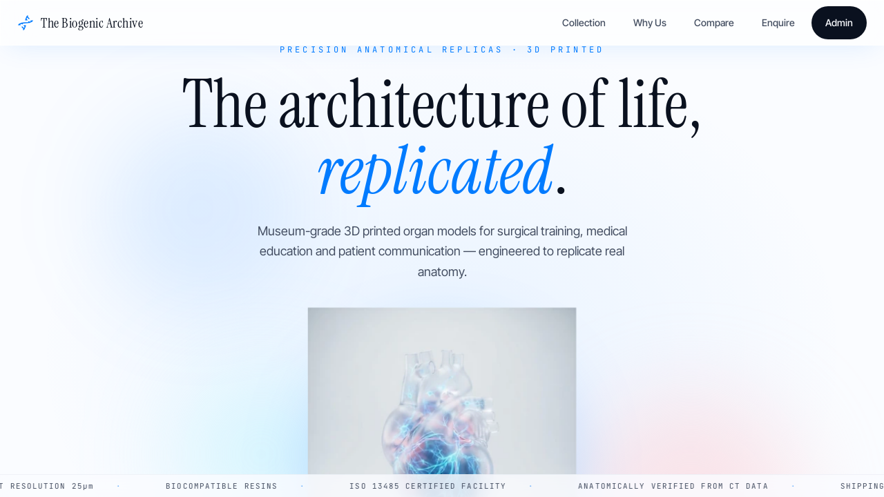 Bio template preview