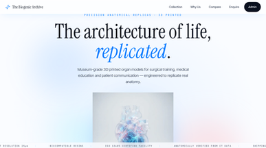 Bio template preview