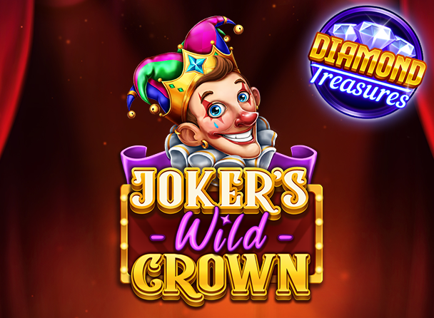 Joker's Wild Crown: Diamond Treasures
