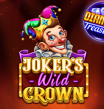 Joker's Wild Crown: Diamond Treasures