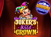 Joker's Wild Crown: Diamond Treasures