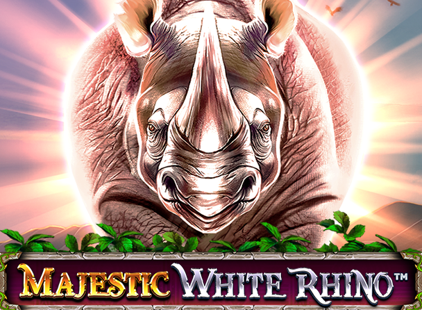 Majestic White Rhino