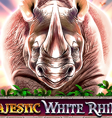 Majestic White Rhino