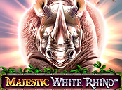 Majestic White Rhino