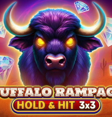 Buffalo Rampage Hold&Hit 3x3