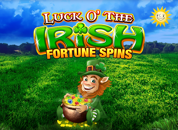 Luck O' The Irish Fortune Spins