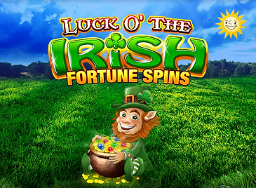 Luck O' The Irish Fortune Spins