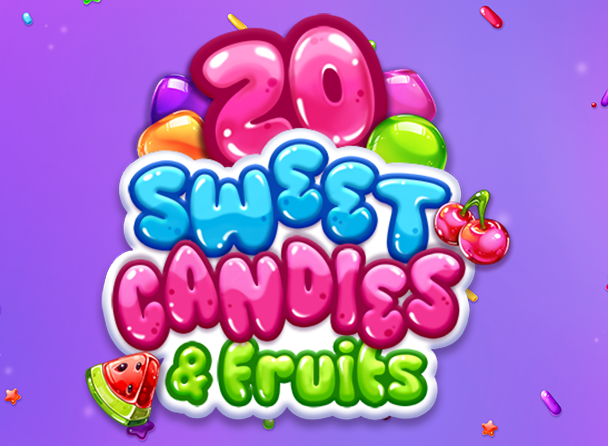 20 Sweet Candies & Fruits