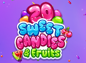 20 Sweet Candies & Fruits