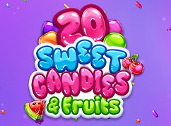 20 Sweet Candies & Fruits