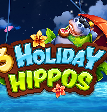 3 Holiday Hippos