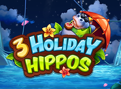 3 Holiday Hippos