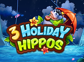 3 Holiday Hippos
