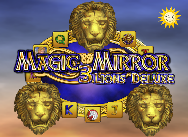 Magic Mirror 3 Lions Deluxe