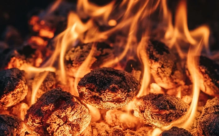 Braises de charbon O'Barbeuc
