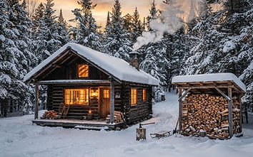 Off-Grid Cabin Winter Prep: Firewood, Daily Chores and Trail Camera Checks