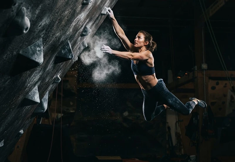 Sclimb climbing