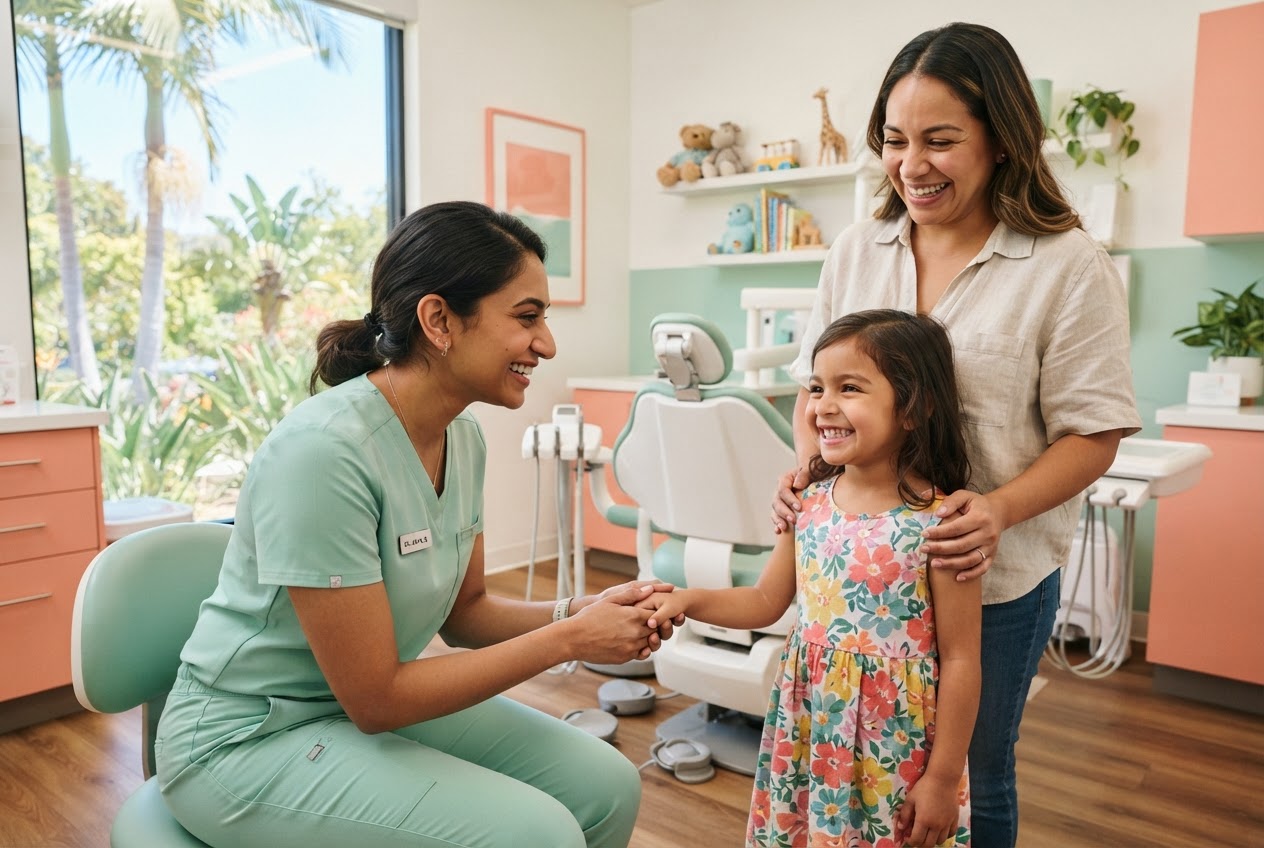 Pediatric Dentistry demonstration