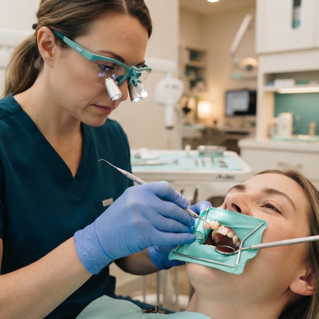 Restorative Dentistry demonstration