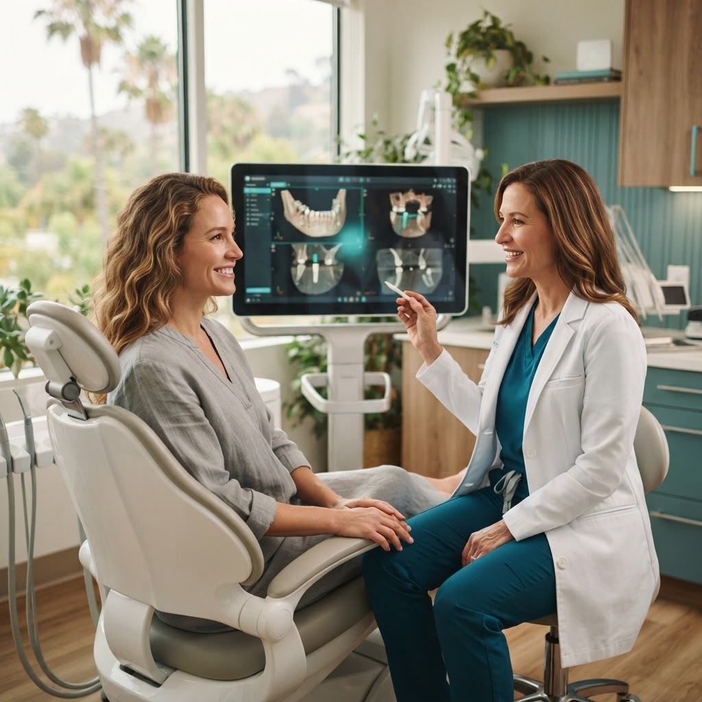 Dental Implants demonstration