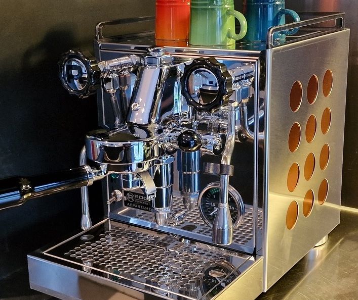 Der Espresso muss stimmen