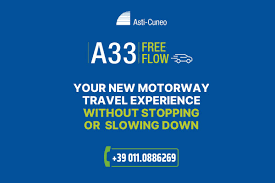 Toll Roads — Asti Cuneo (A33)