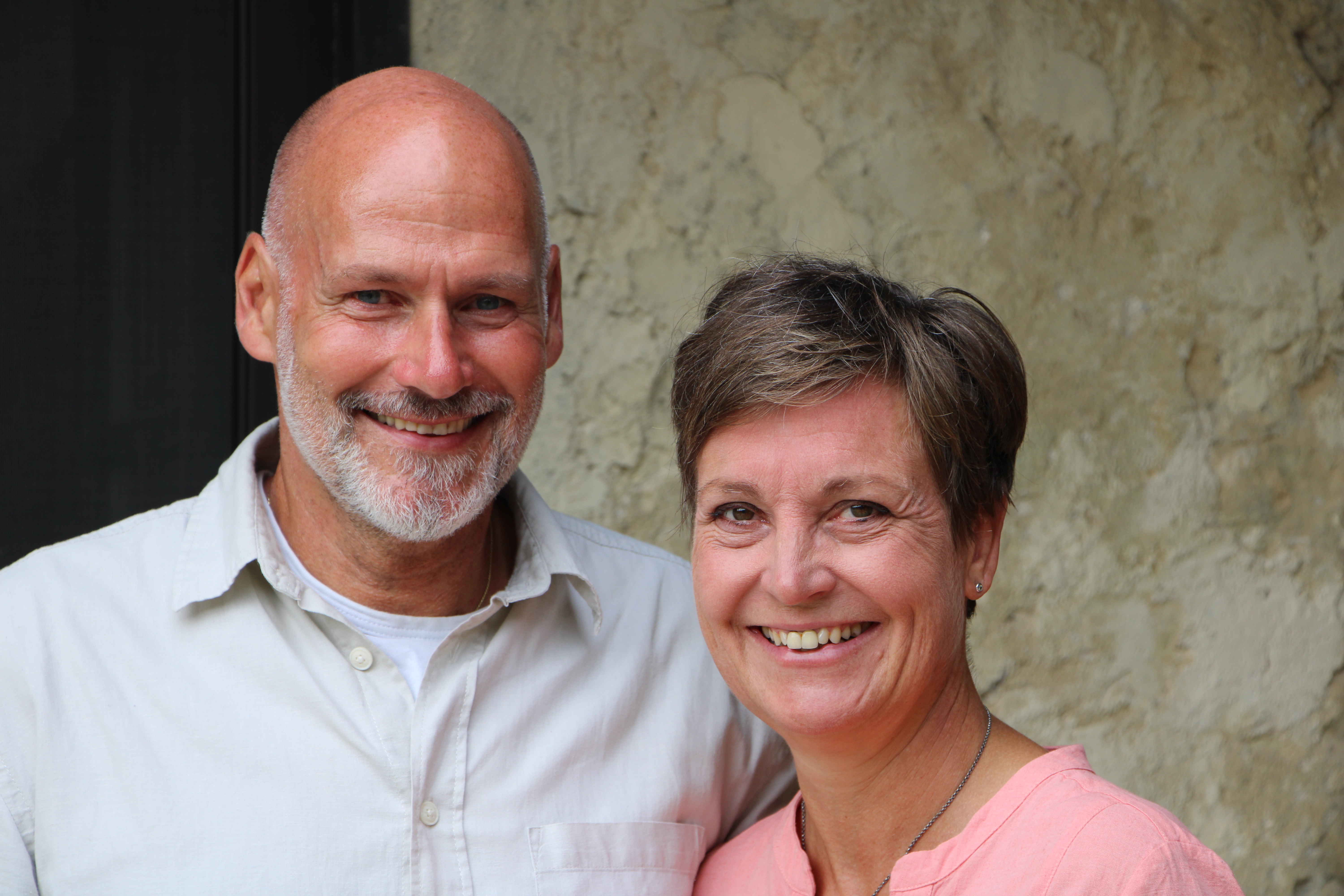 Myriam and Christian — hosts of IL SOGNO