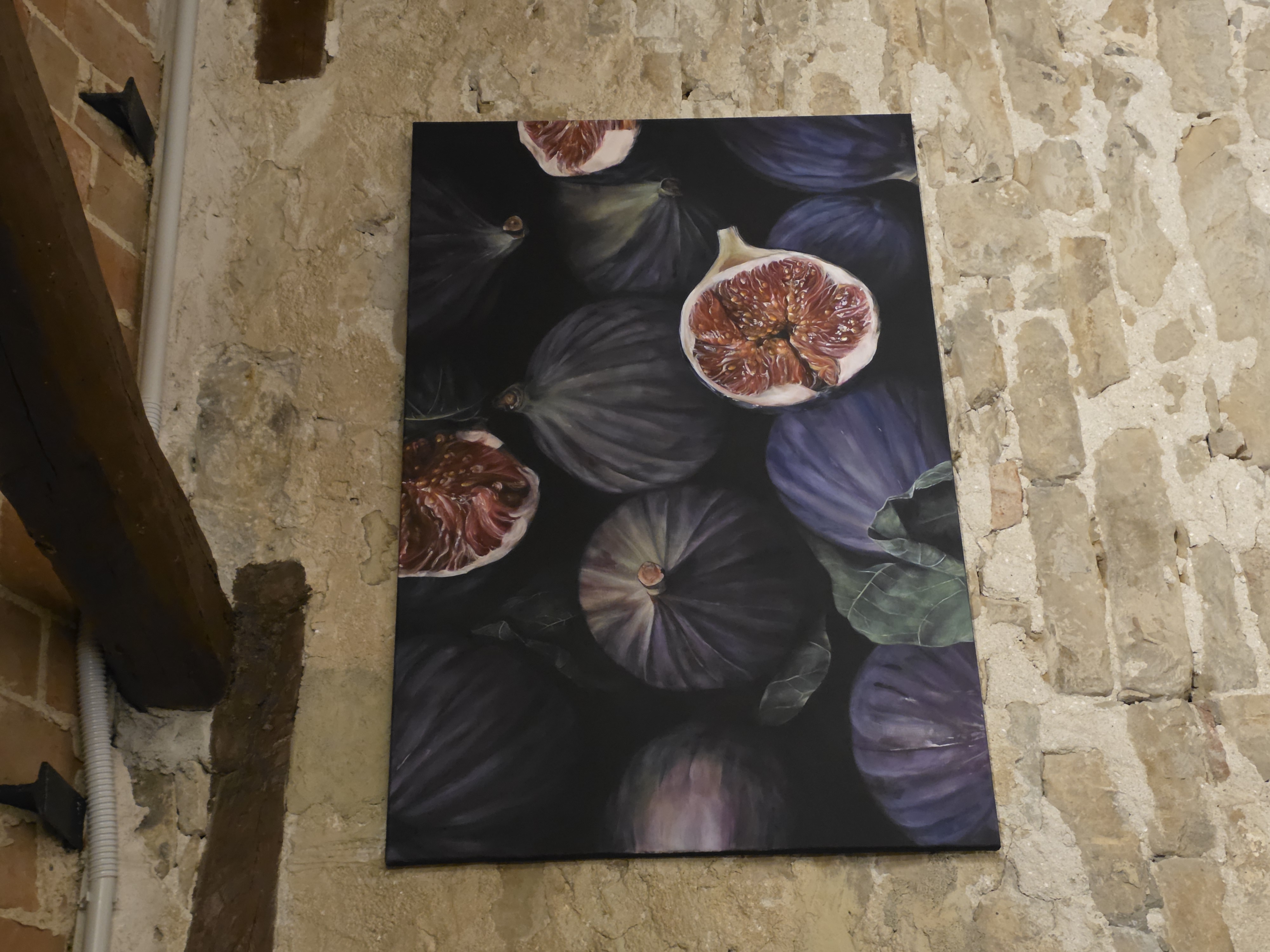 Feigen auf Acryl