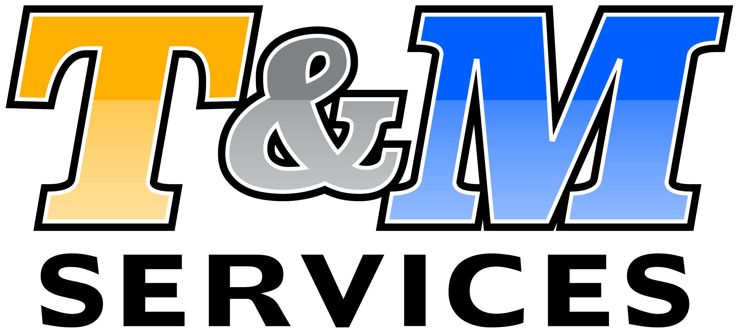 T&M Services logo