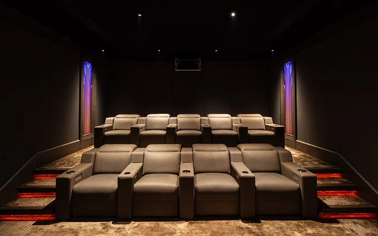 Immersive Experience Space — Monolith collection seating