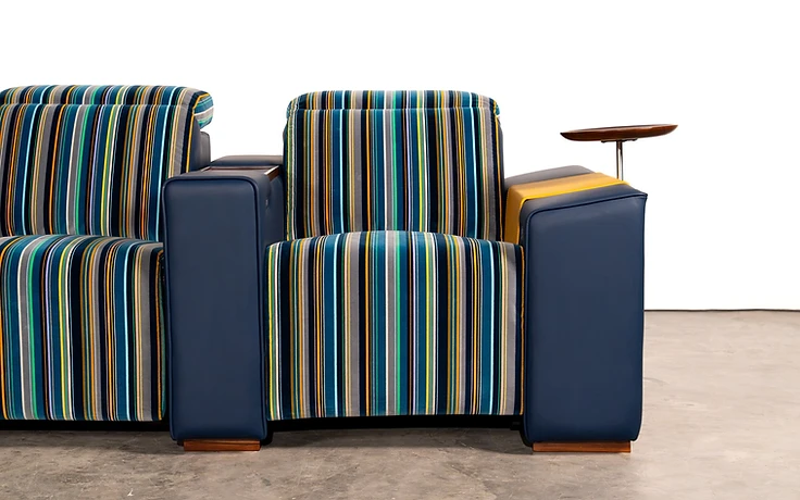 Expressive Living Environment — Muse collection seating