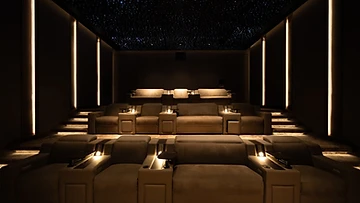 Continuum collection reference — full seating arrangement across two tiers