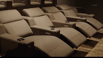 Monolith collection reference — structured seating across two tiers