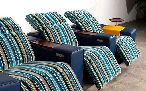 SEATLAB Muse collection seating