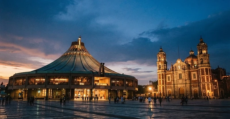 The Basilica of Our Lady of Guadalupe