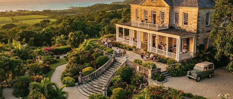 Echoes of Elegance: A Private Tour of Jamaica’s Historic Great Houses