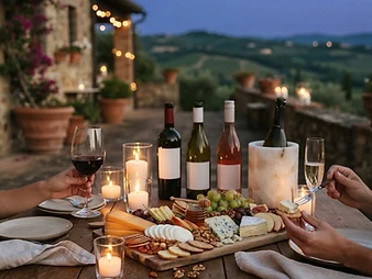 Wine & Cheese Evening