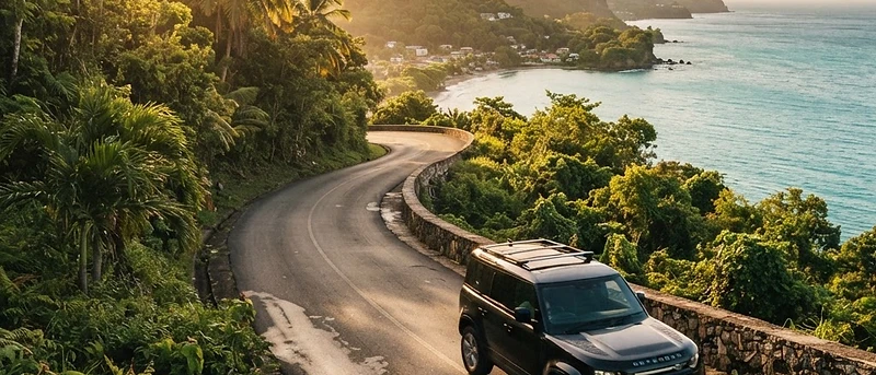 The Scenic Route: Private Transfers from Montego Bay to Treasure Beach