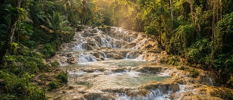 Ascending the Living Waters: A Guide to Dunn’s River Falls