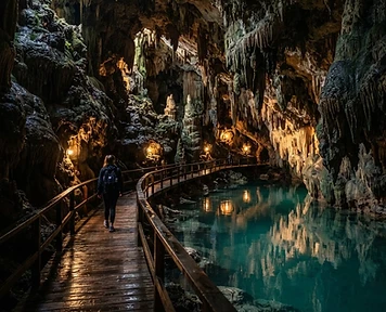Green Grotto Caves