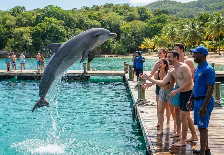 Dolphin Cove Encounter