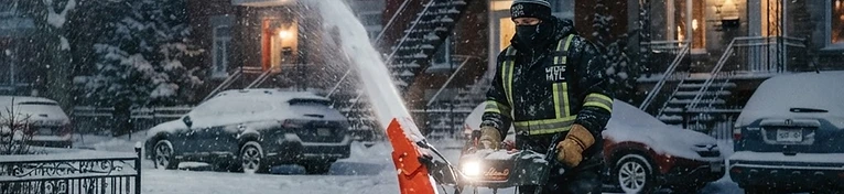 Déneigement résidentiel à Montréal