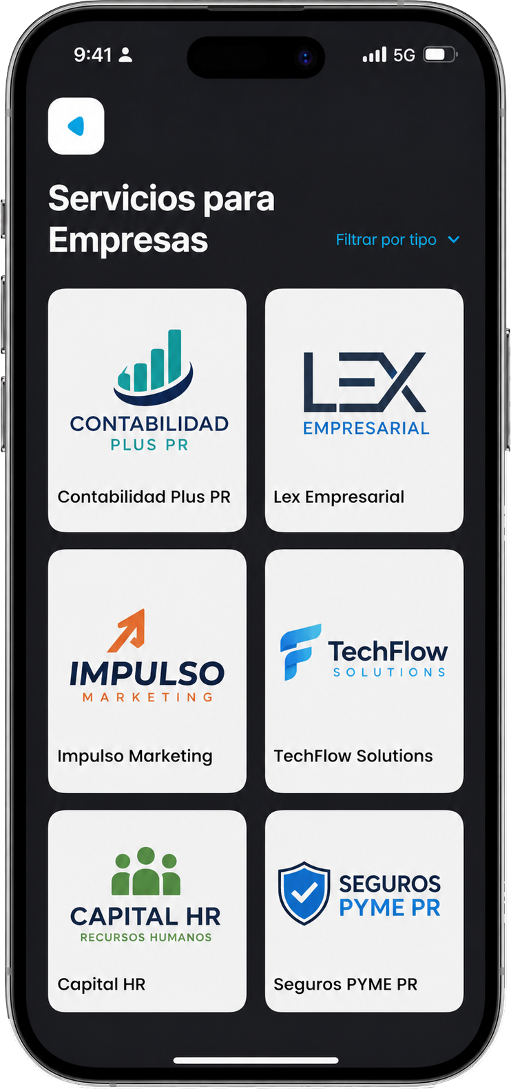 Servicios para Empresas