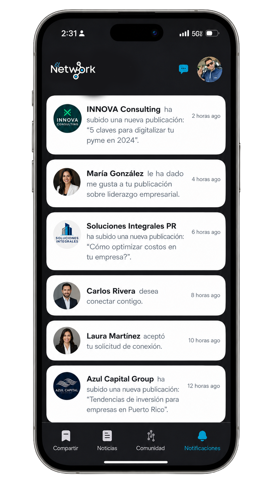 Notificaciones